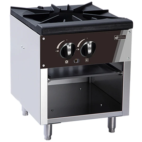 Efi - Stock Pot Stove 2 Burner 18IN