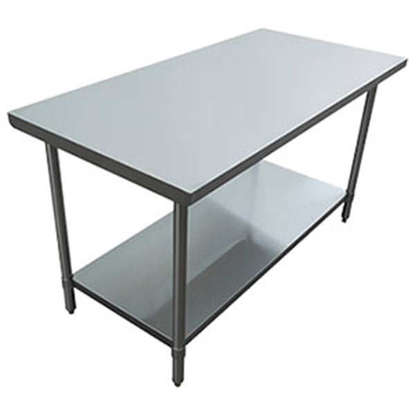 Omega - Stainless Steel Worktable 30 INx48 IN