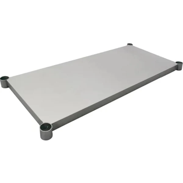 Omega - Under Shelf 24X24 Stainless Steel Table TSW2424ES-Ude EA