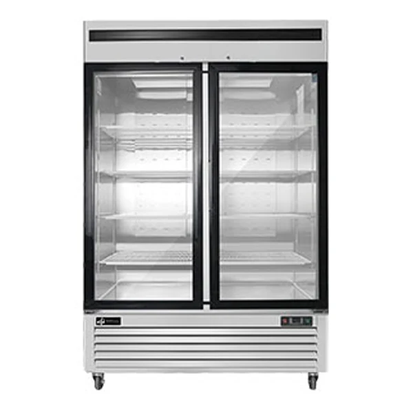 Efi - Double Glass Door Freezer 1EA 54"
