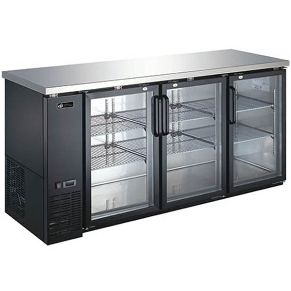 Efi - Classic Chill Backbar Cooler Glass EA