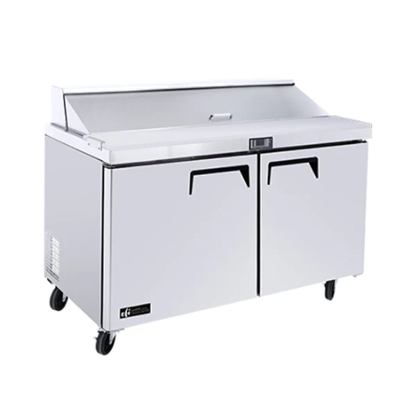Efi - Versa Chill Sandwich Preparation Table Double Door 48IN