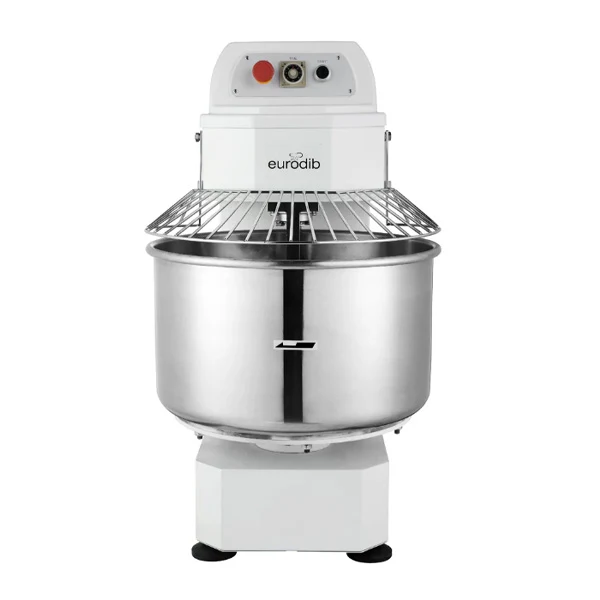 Eurodib - 50 Quarts Spiral Mixer W/Timer 220V 60 Hz 1PH 50QT
