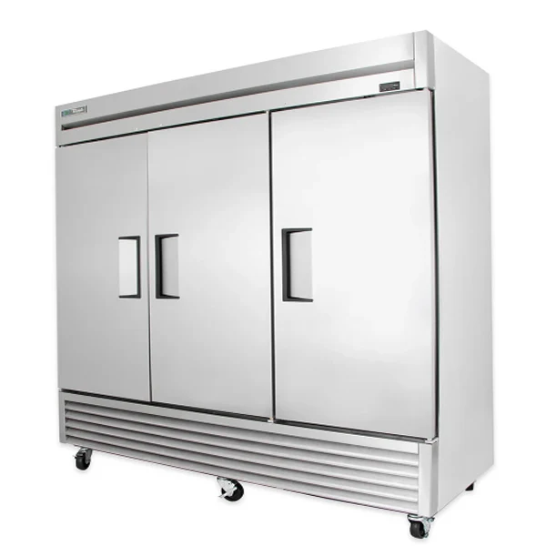 True - Reach Cooler 3 Door 78.13*29.5IN
