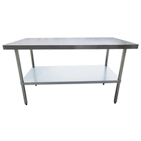 Efi - 24*72 Backsplash Stainless Work Table EA