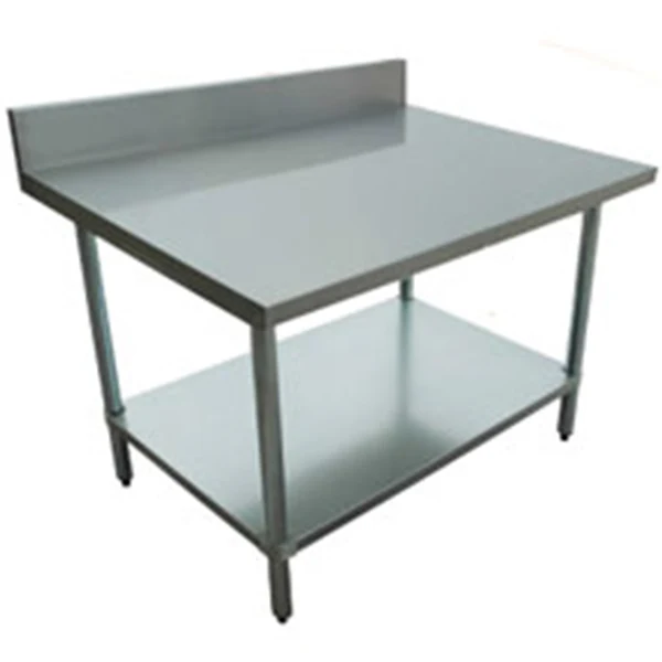 Efi - 30*48 Backsplash Stainless Work Table EA