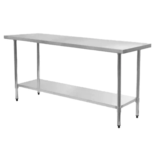 Omega - Economy 18 Ga. (1.2mm) Steel Work Table OMEECO18-48 EA