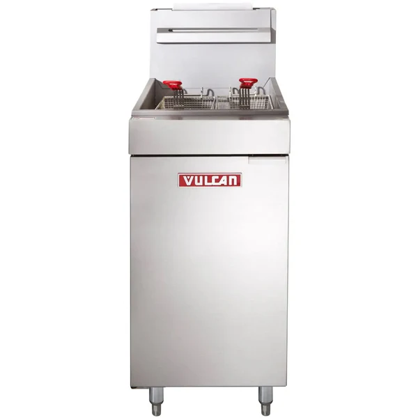 Vulcan - Lg-300 35-40LB Natural Gas Fryer EA