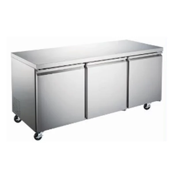 Canco - Wtr-72 Under-Counter Triple Doors Refrigerator EA