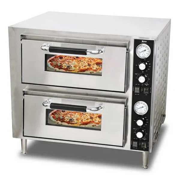 Omcan - Double Deck Pizza Oven 27"