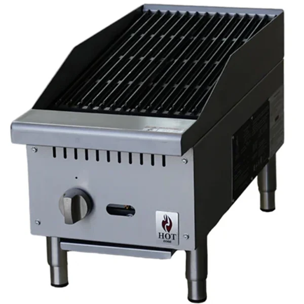 Hotzone - 12" Table Top Charbroiler Manual