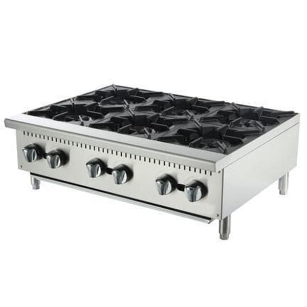 Hotzone - 6 Burner Gas Stove Manual 36"