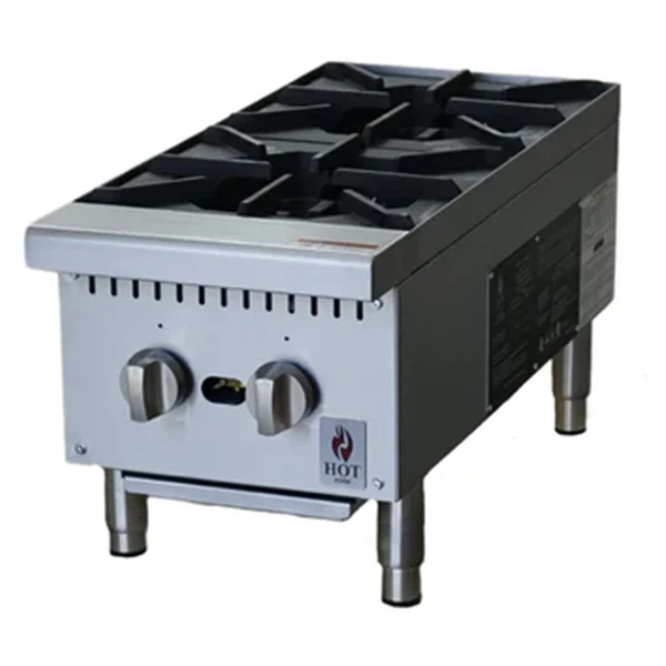 Hotzone - 2 Burner Stove Manual 12"