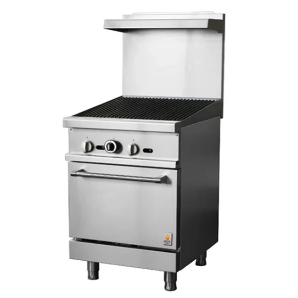 Hotzone - 24" Range Top Charbroiler