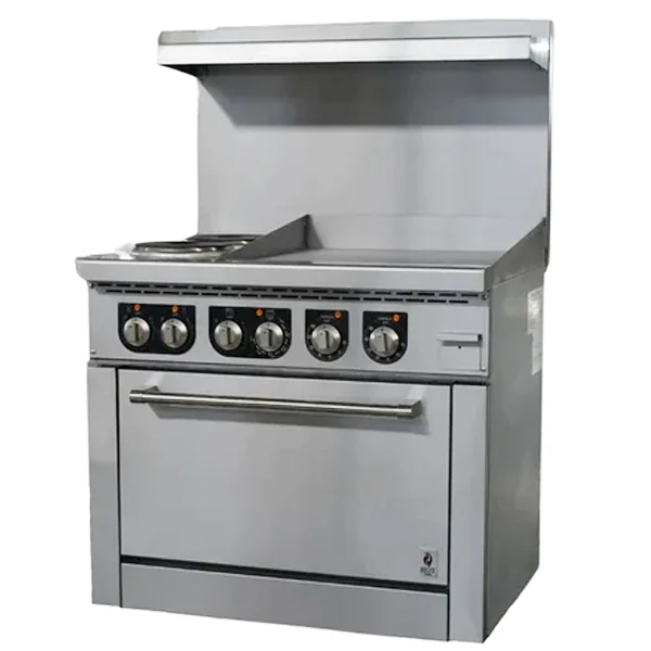 Hotzone - 24" Griddle With 2 Burner 36"