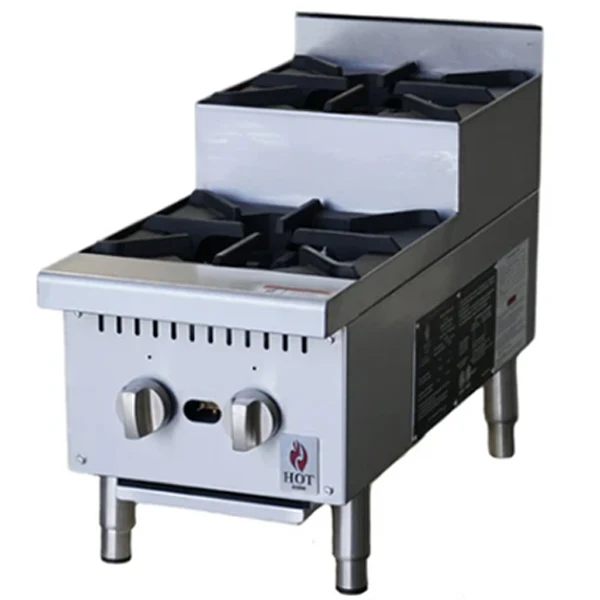 Hotzone - 12" Hot Plate Counter Top