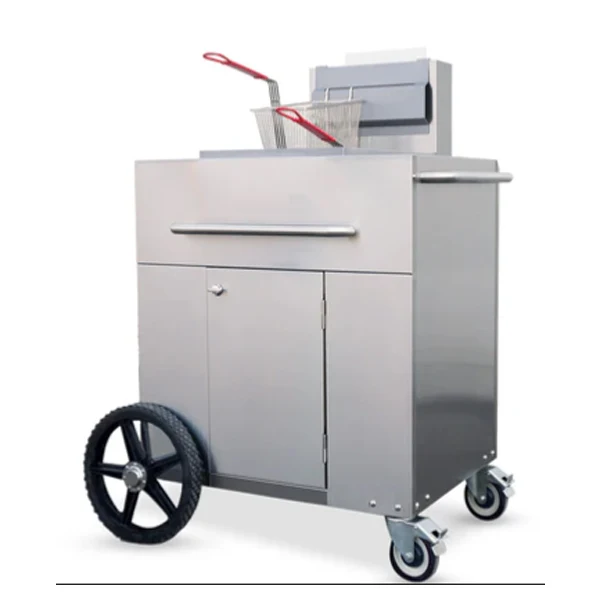 Hotzone - Portable Mobile Fryer Gas 30"