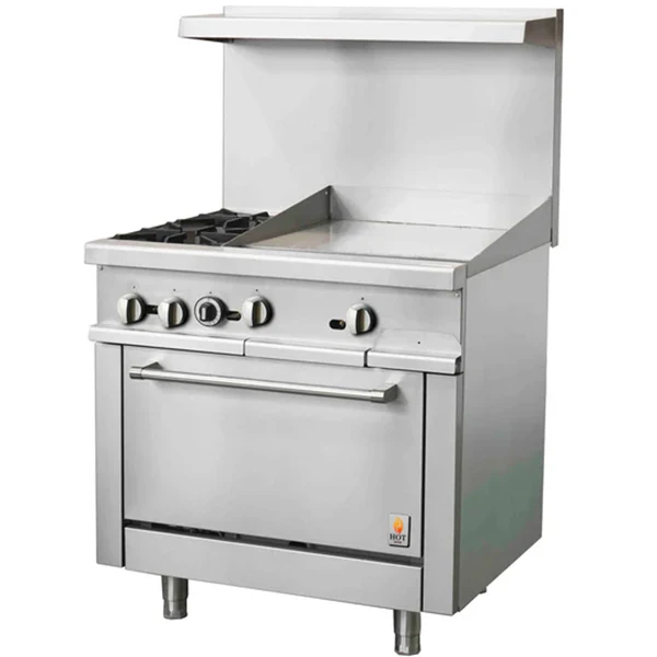 Hotzone - Range With 12" Griddle 24"