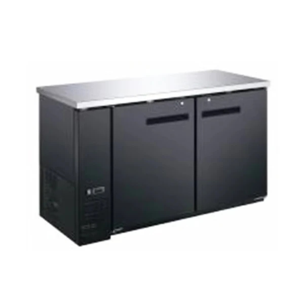 Canco - Bb-2859S 60" 2 Door Back Bar Cooler EA