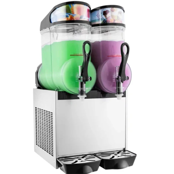 Sub - Turbo Twin Tank Slush Machine With LED 15LX2