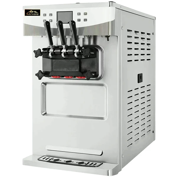 Sub - Turbo Counter Top 3 Flav Soft Serve Machine 35L
