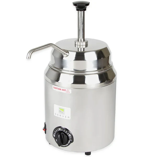 Server - FSP82060 Topping Warmer W/Pump EA