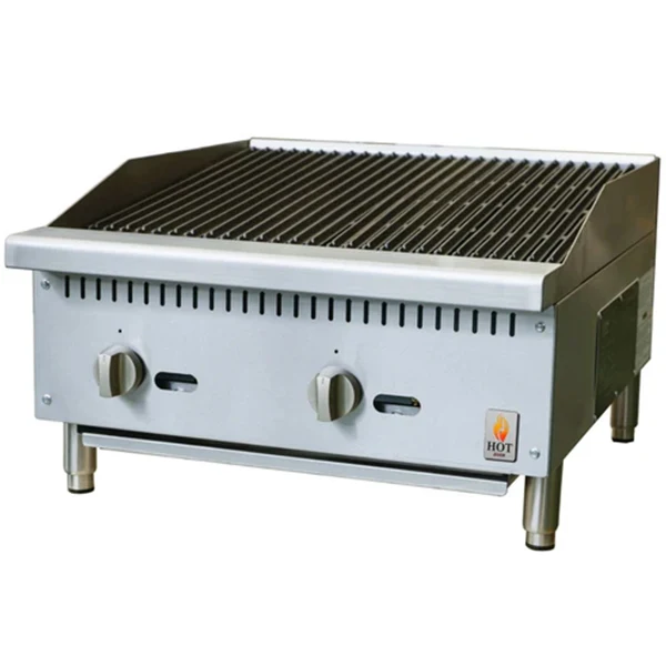 Hotzone - 24" Charbroiler Counter Top