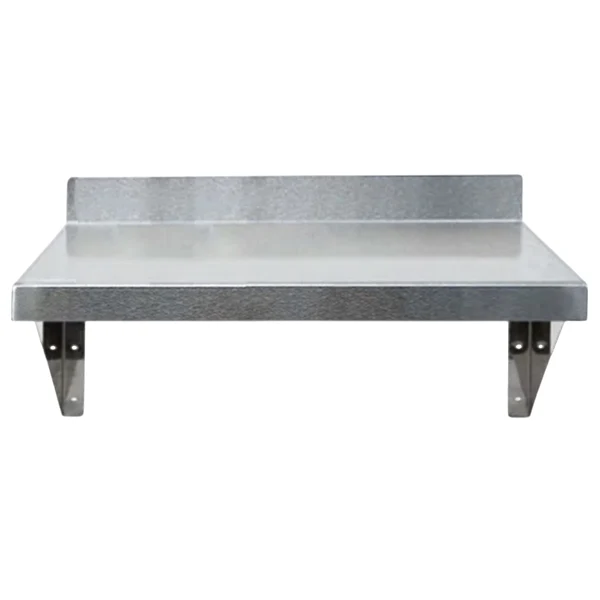 Efi - Wms-16-48 Wall Mounted Stainless Steel Shelf 48" 16"x48"