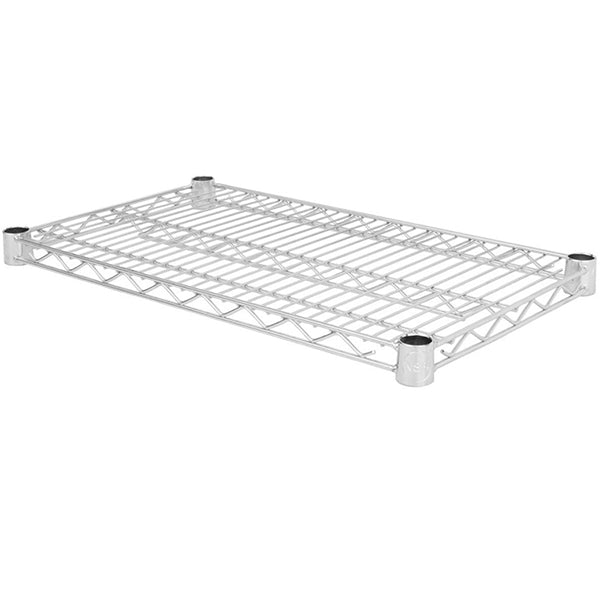 Canarac - WSK1824C Wire Shelf 18x24 Chrome EA