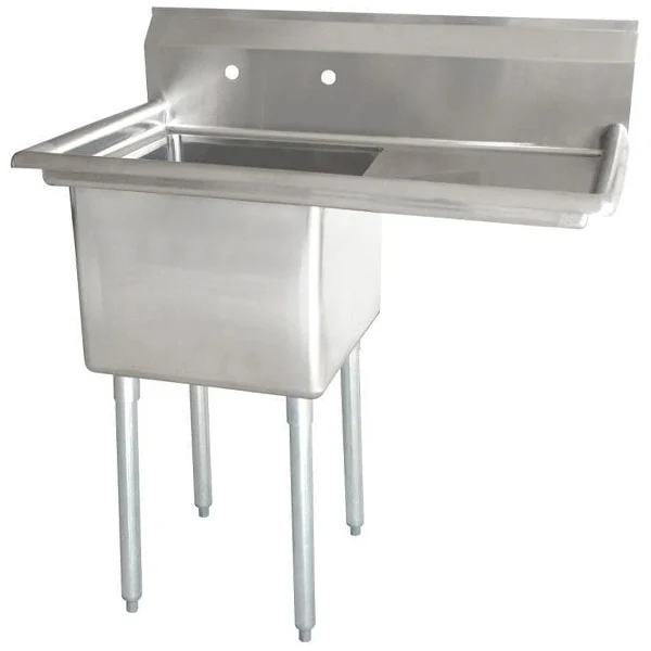 Omega - 2118TWS 3 Compartment Sink 21X18 21x18x14