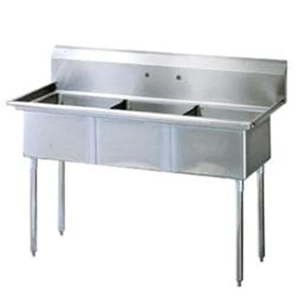 Omega - Single Compartment Sink 21*18*14 With Right Drain EA
