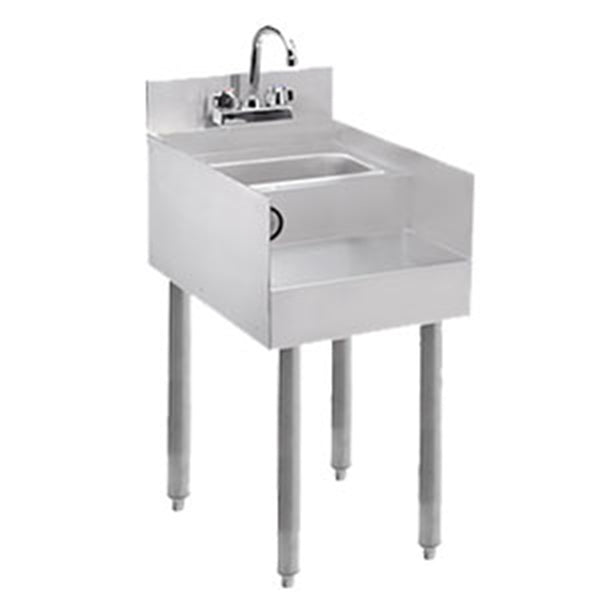Efi - Sibb-2318 Stainless Steel Blender Station Sink 18" EA