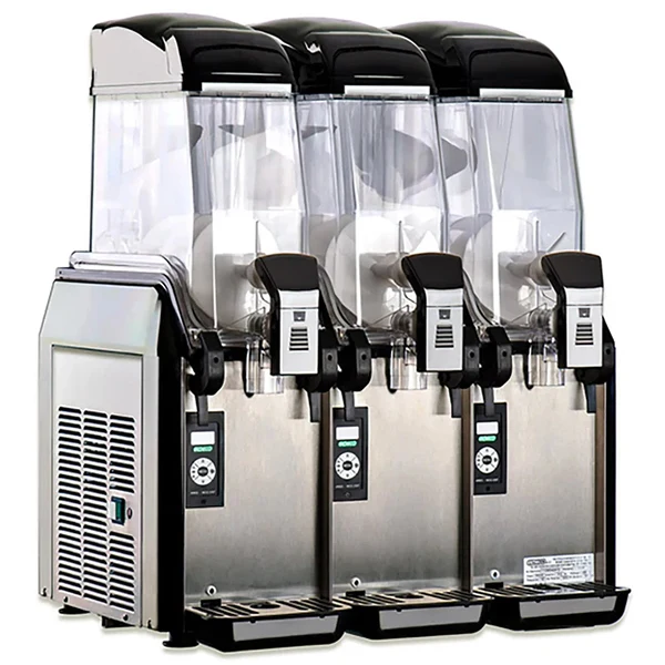 Elmeco - Triple Tank Slush Machine 24L