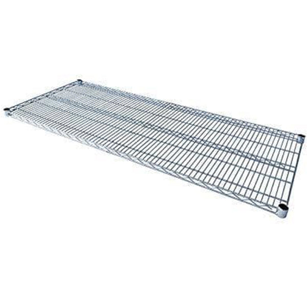 Canarac - WS1824C Individual Wire Shelf Chrome 18x24 18x72