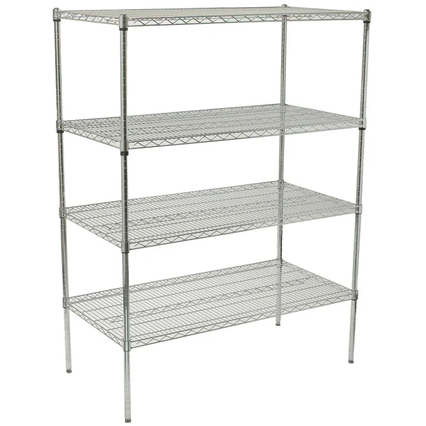 Canarac - WS2448C Wire Shelf Chrome 24X48 24x48