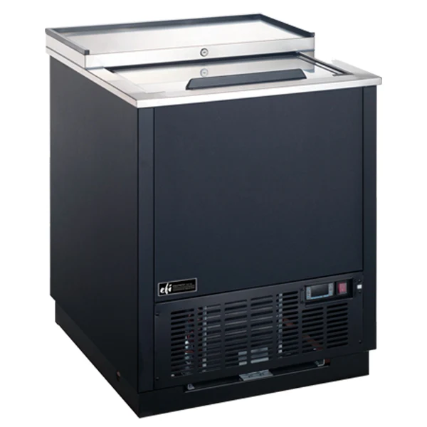 Efi - Fgf-25-Vcx 26" Sliding Door Glass Chiller Froster