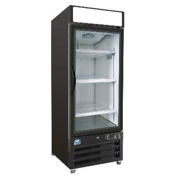 Coldzone - 61"=H 1 Door Refrigerator Glass EA