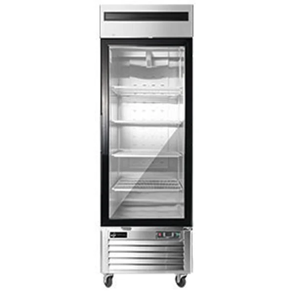 Efi - F1-27GDSVC Glass Door Freezer S/S Body 27"