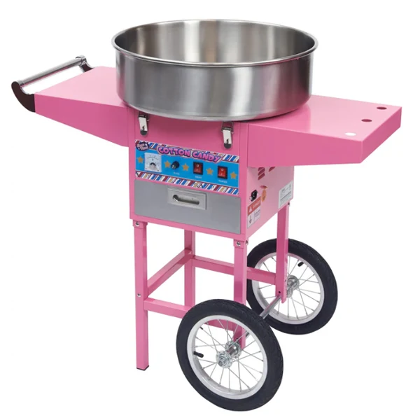 Winco - Ccm-28M Cotton Candy Machine With Cart EA