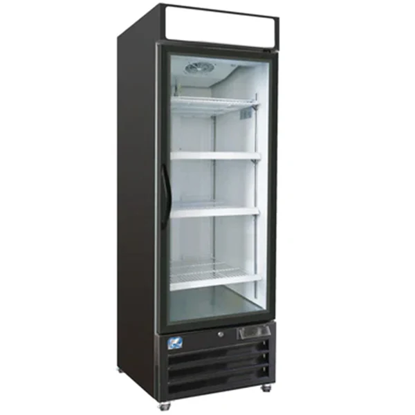 Coldzone - 1 Door Glass 26" Freezer