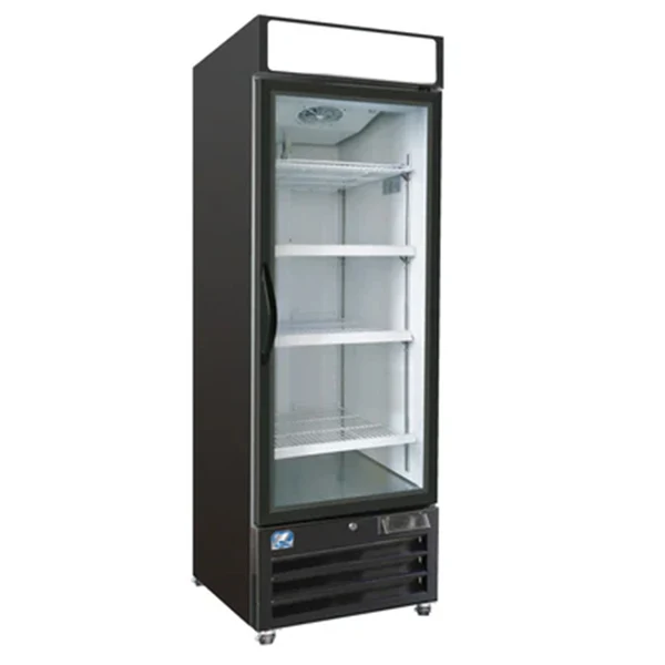 Coldzone - 32F Single Door Glass Freezer EA