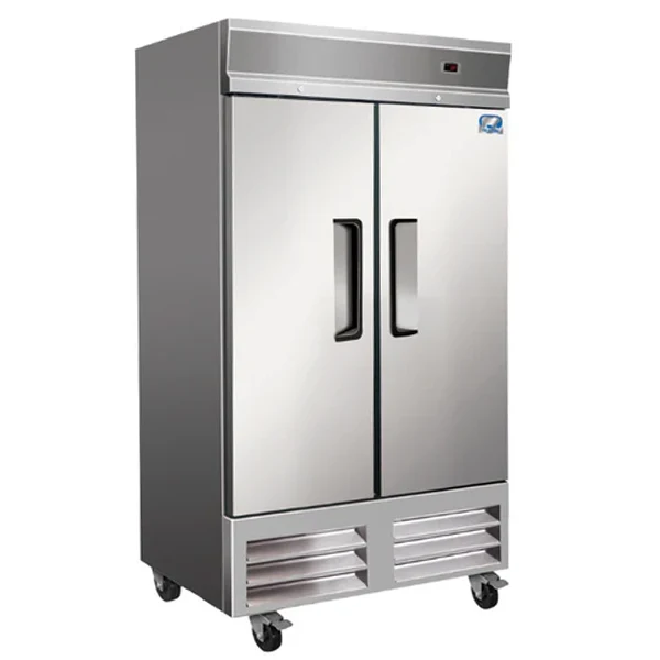 Coldzone - 2 Door Reach IN Freezer 40"