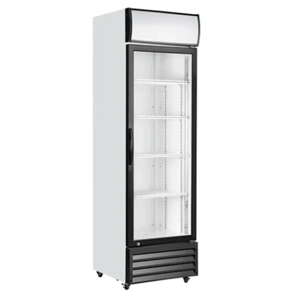 Coolasonic - P430WA 1 Glass Door 24" Refrigerator 24"W