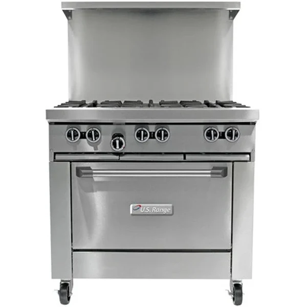Garland - US Range U36-6R 36" 6 Burner With Oven -230000 EA