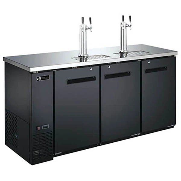 Efi - CBBDD3-72CC 72" Draft Beer Keg Cooler