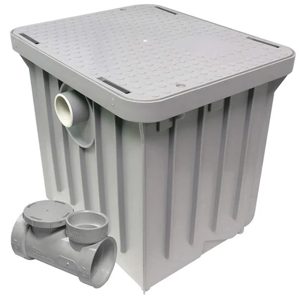 Canplas - 3907A02 7GPM Grease Interceptor 14 LB
