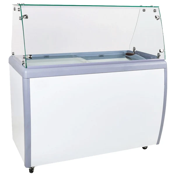 Efi - Ficd-39 39" Display Chest Freezer