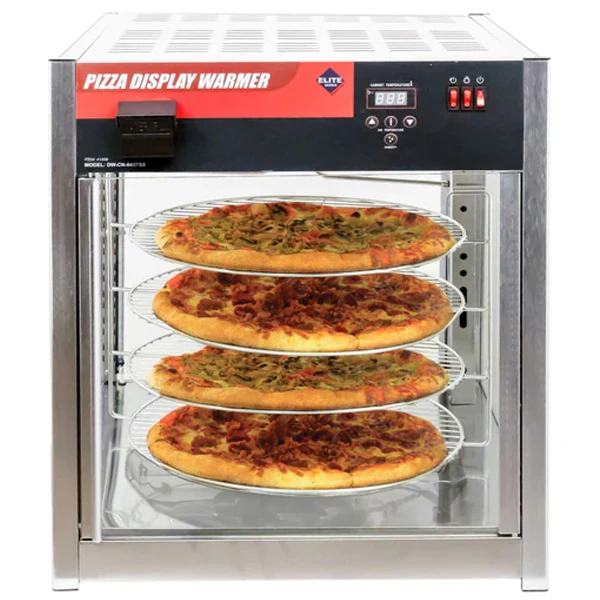 Omcan - 24" Pizza Display Warmer Table Top