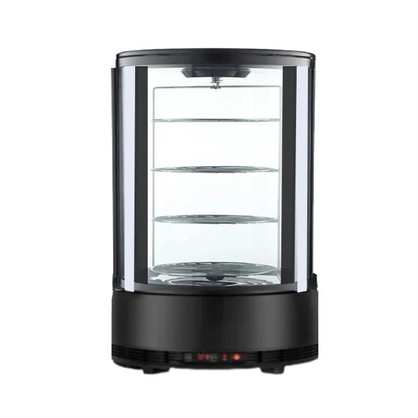 Coldzone - Cl-73 Countertop Refrigeratd Round Display Case 20"
