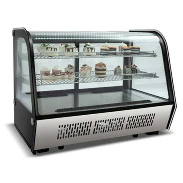 Coldzone - Cw-160 Countertop Refrigerated Display Case 34.6"